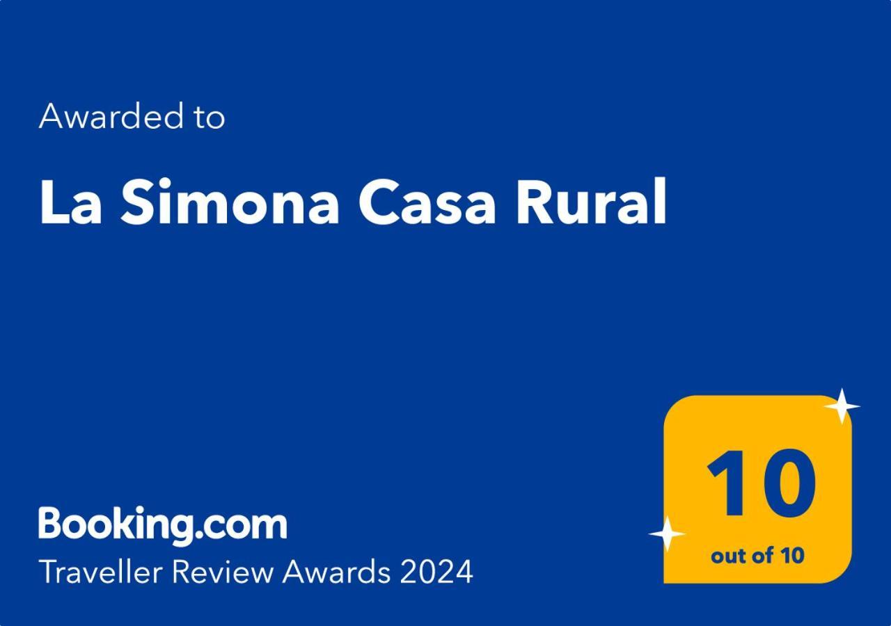 La Simona Casa Rural Perales del Puerto Extérieur photo